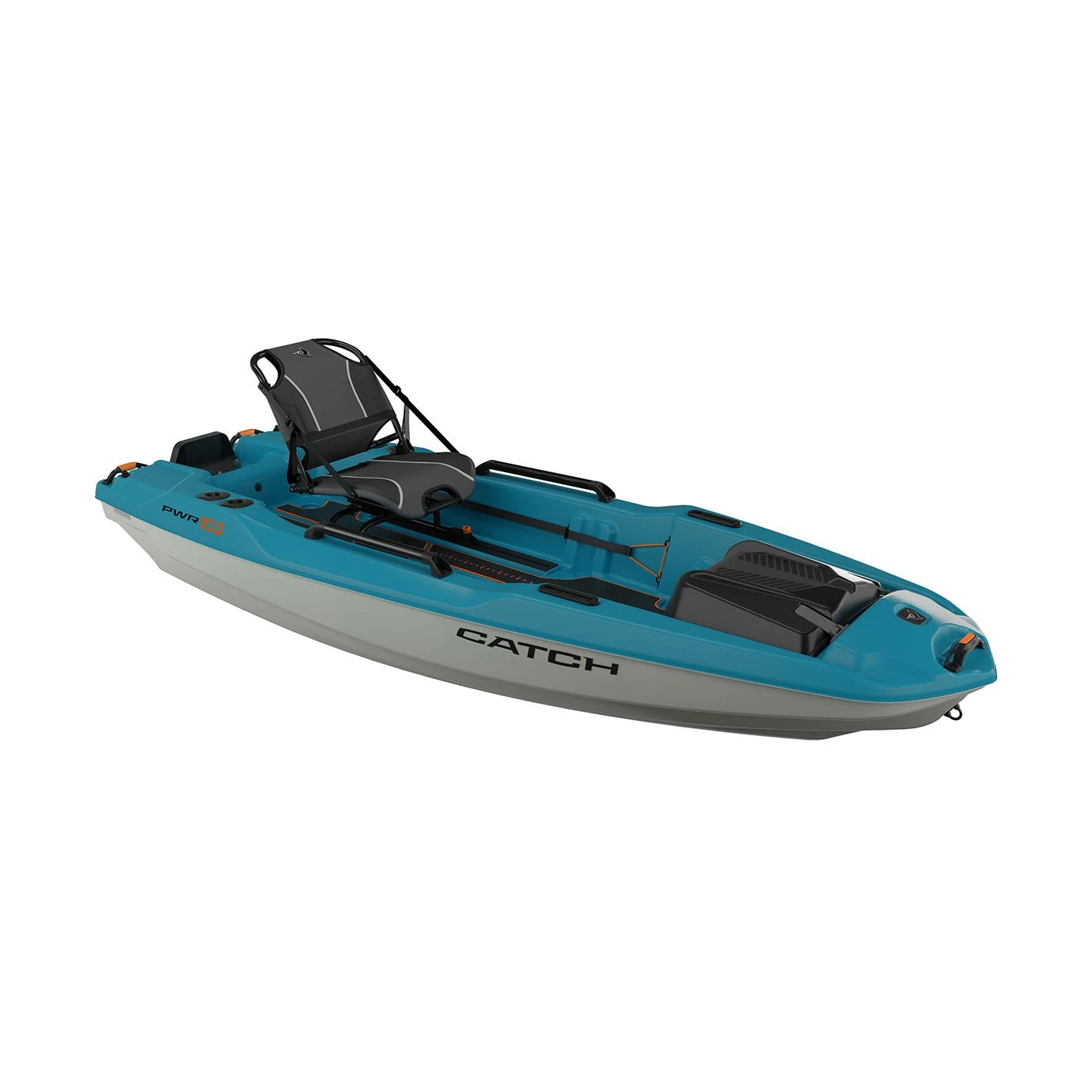 Catch PWR 100 Fishing Kayak 1 Catch PWR 100 Fishing Kayak