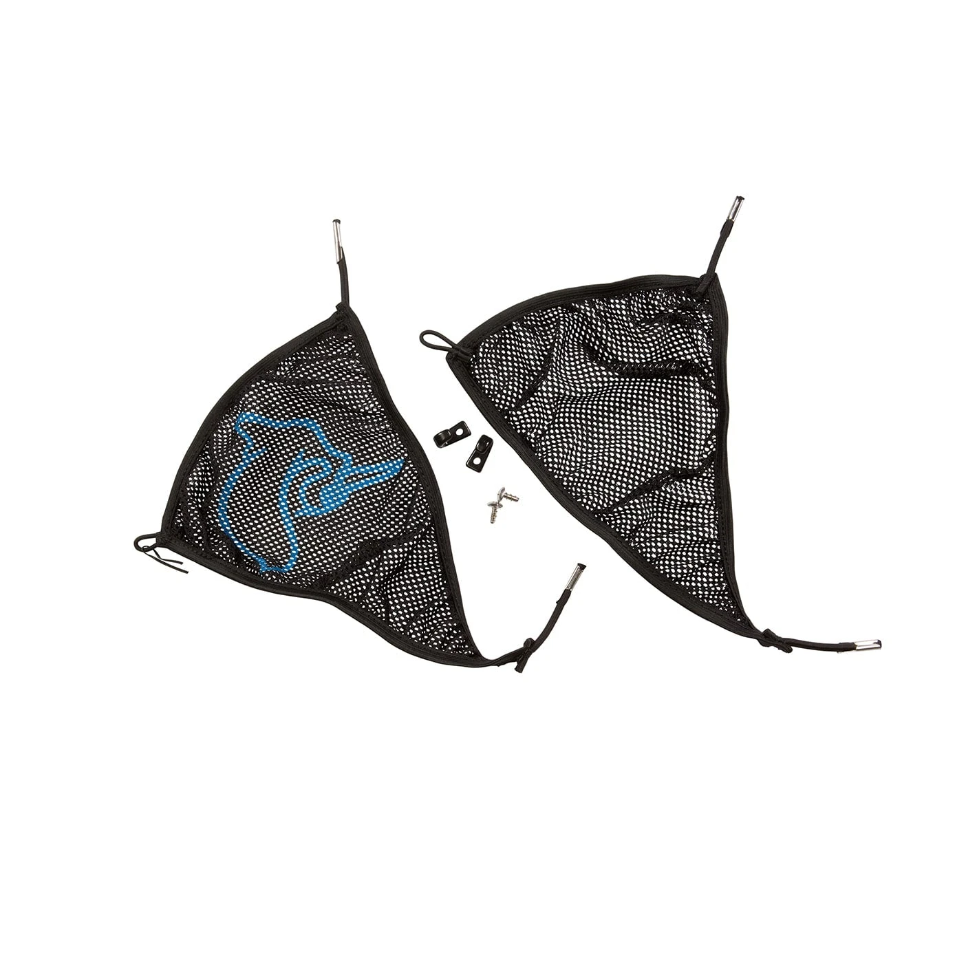 Electric Blue Mesh Deck Cover 1 Electric Blue Mesh Deck Cover