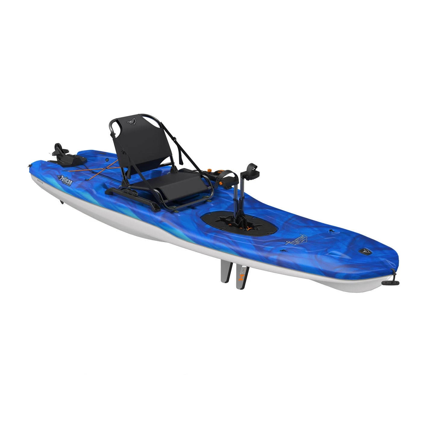 Pelican Sport Getaway 110 HDII Recreational Pedal Kayak 1 Pelican Sport Getaway 110 HDII Recreational Pedal Kayak