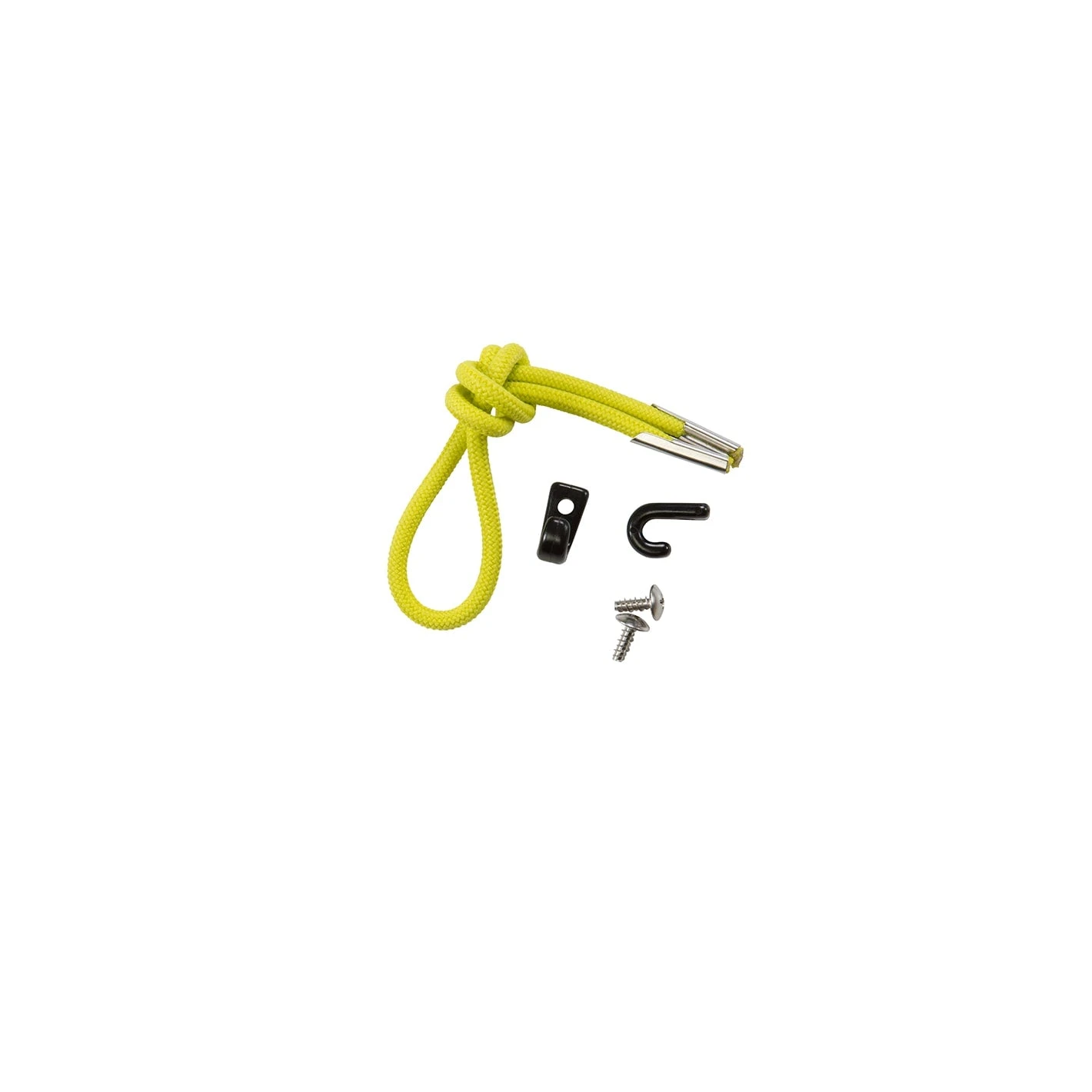 Yellow Green 20" (51 Cm) Paddle Tie-down With Hook 1 Yellow Green 20" (51 Cm) Paddle Tie-down With Hook