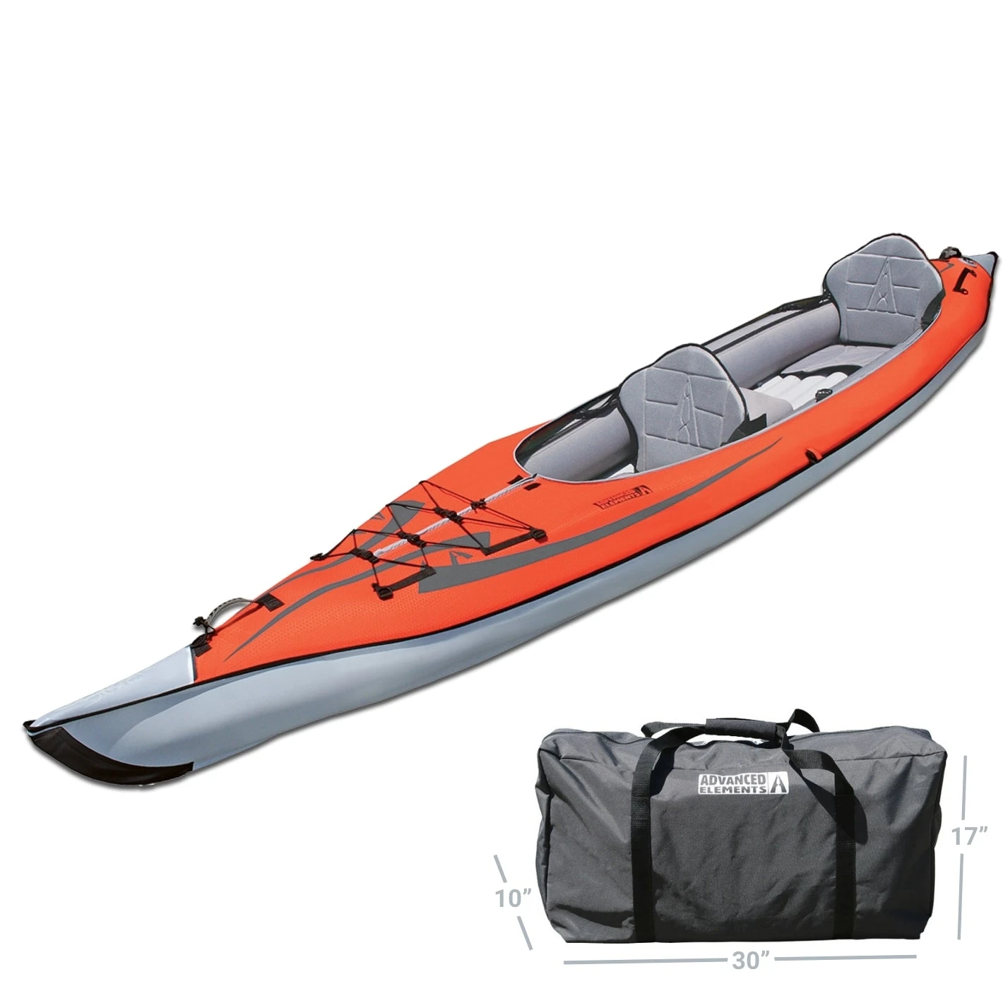 Pelican Sport Advanced Elements Inflatable ADVANCEDFRAME® Convertible Elite Kayak 1 Pelican Sport Advanced Elements Inflatable ADVANCEDFRAME® Convertible Elite Kayak
