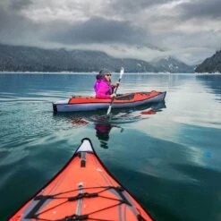 Pelican Sport Advanced Elements Inflatable ADVANCEDFRAME® Kayak -Rowing-Pelican Sport AE1012 R LS3