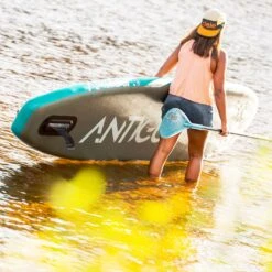 Antigua 106 Inflatable Paddle Board -Rowing-Pelican Sport Antigua10610 6inflatablepaddleboardlifestyle2 pelicanpaddleboard