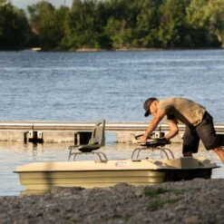 Bass Raider 10E Fishing Boat -Rowing-Pelican Sport BBA10P205 00 LS6