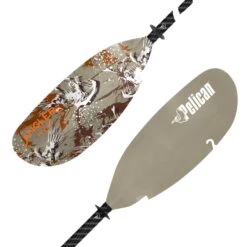 Pelican Sport Catch Fishing Kayak Paddle 250 Cm (98.5") 11 Pelican Sport Catch Fishing Kayak Paddle 250 Cm (98.5") -Rowing-Pelican Sport Catch tan fishing kayak paddle 250 cm 98.5 PELICAN
