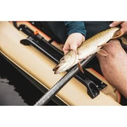 Pelican Sport Catch Fishing Kayak Paddle 250 Cm (98.5") 12 Pelican Sport Catch Fishing Kayak Paddle 250 Cm (98.5") -Rowing-Pelican Sport Catchtanfishingkayakpaddle250cm 98.5 lifestyle PELICAN