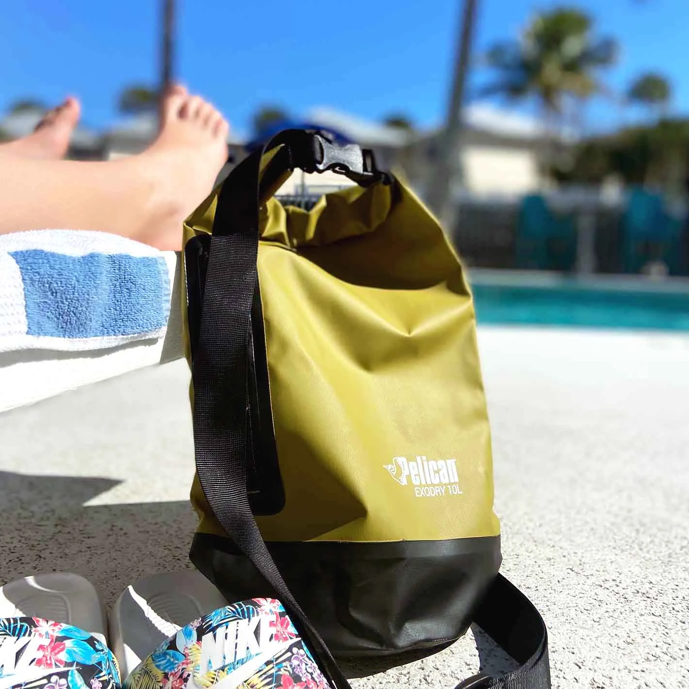 Pelican Sport Exodry 10 L Waterproof Dry Bag 2 Pelican Sport Exodry 10 L Waterproof Dry Bag - Image 2