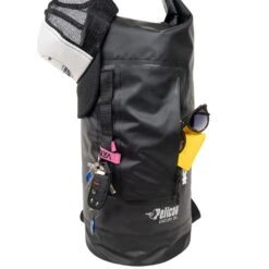 Pelican Sport Exodry 30 L Waterproof Dry Bag -Rowing-Pelican Sport Exodry30LBlackDryBagOpenView PelicanAccessories