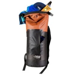 Pelican Sport Exodry 30 L Waterproof Dry Bag -Rowing-Pelican Sport Exodry30LTerraDryBagOpenView PelicanAccessories