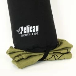 Exodry LT Dry Bag -Rowing-Pelican Sport ExodryLTBlackDryBagFeatureImage PelicanAccessories