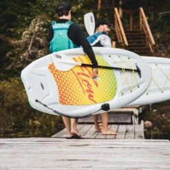 Flow 106 Paddle Board 15 Flow 106 Paddle Board -Rowing-Pelican Sport FAA10P109 LS4