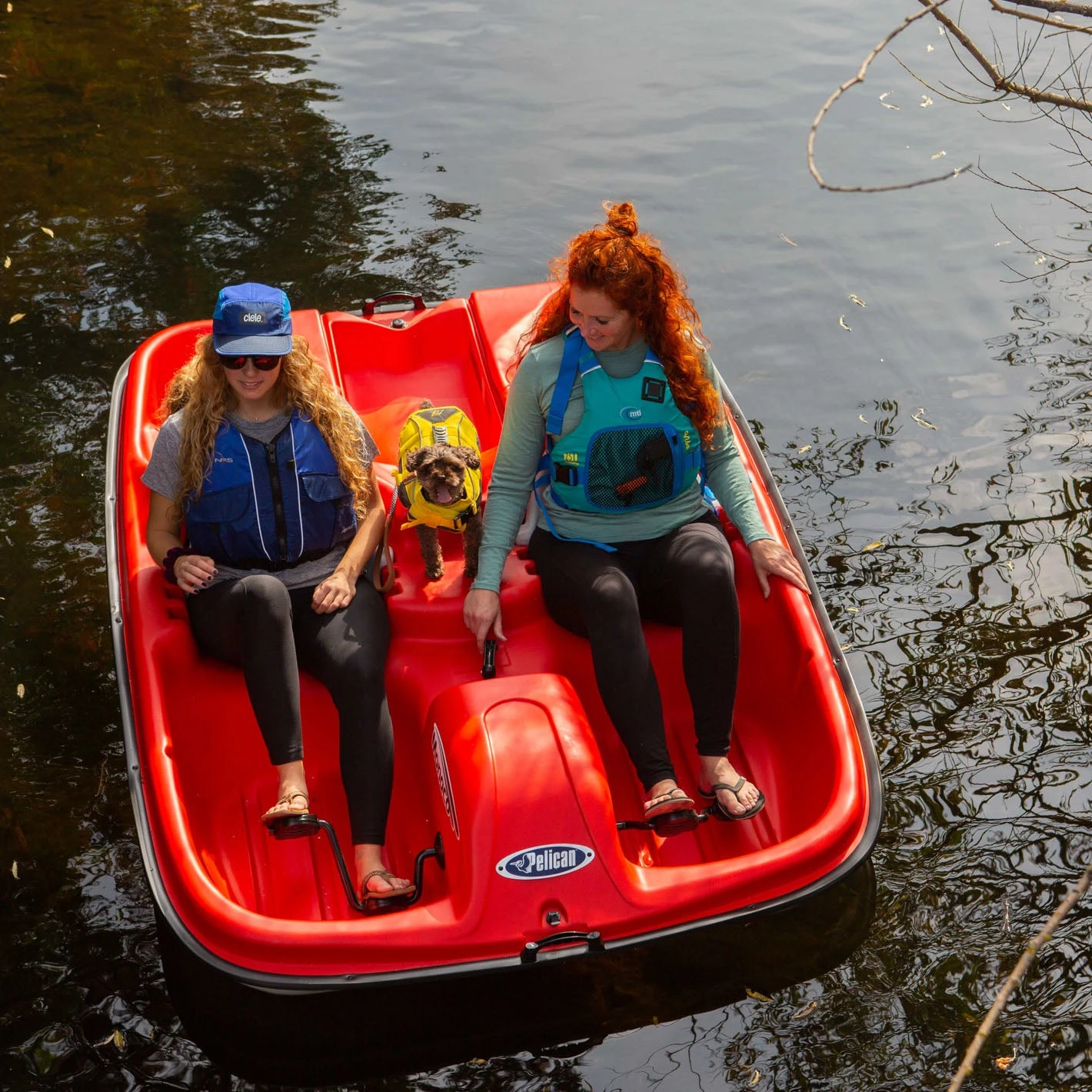 Monaco Pedal Boat 2 Monaco Pedal Boat - Image 2