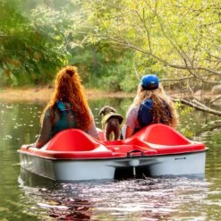 Monaco Pedal Boat 15 Monaco Pedal Boat -Rowing-Pelican Sport HHA25P101 LS2