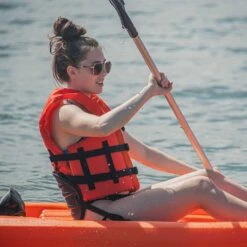 Pelican Sport Pulse 100X With Paddle Kayak -Rowing-Pelican Sport KOS10P102 00 FEAT5