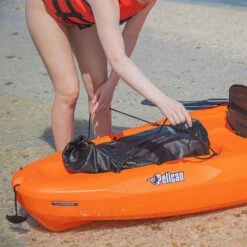 Pelican Sport Pulse 100X With Paddle Kayak -Rowing-Pelican Sport KOS10P102 00 LS5