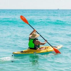 Pelican Sport Maxim 100X Recreational Kayak -Rowing-Pelican Sport KZA10P109 00 LS2