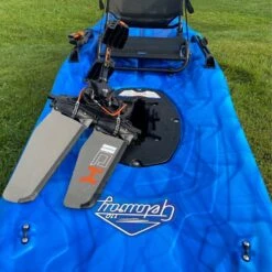 Pelican Sport Getaway 110 HDII Recreational Pedal Kayak 9 Pelican Sport Getaway 110 HDII Recreational Pedal Kayak -Rowing-Pelican Sport Kayak MHP10P101 GETAWAY drive LS