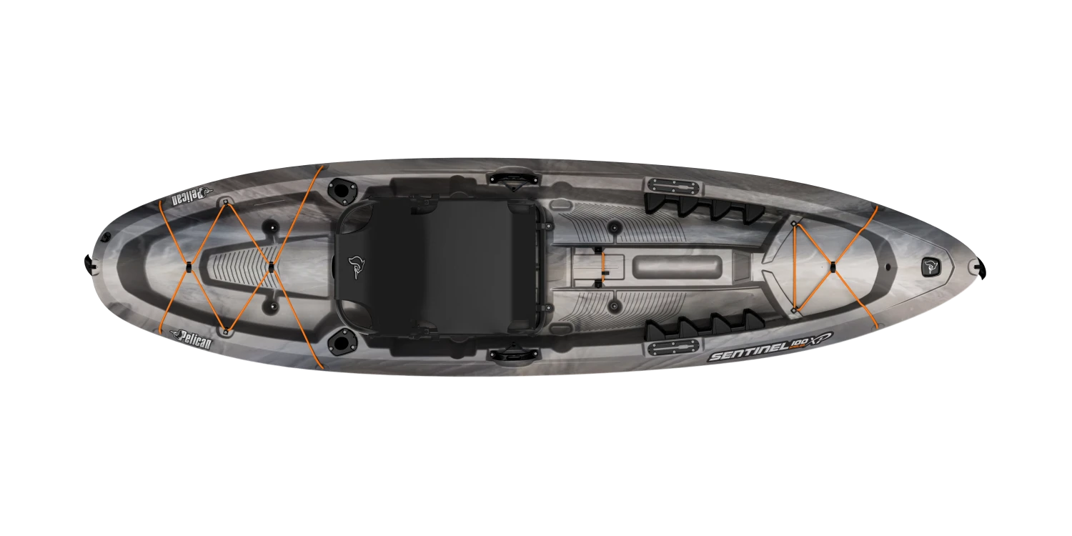 Pelican Sport Sentinel 100XP Angler Fishing Kayak 2 Pelican Sport Sentinel 100XP Angler Fishing Kayak - Image 2