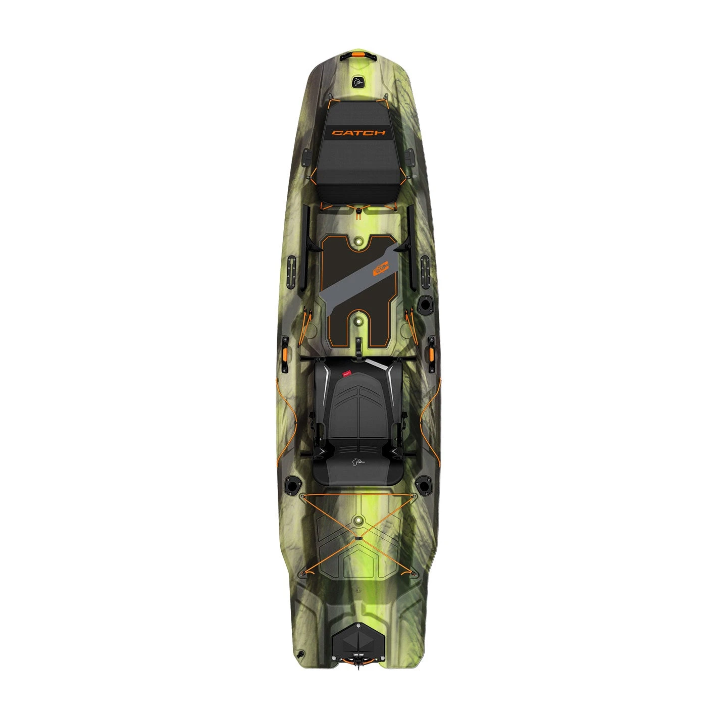 Pelican Sport Catch Mode 110 Fishing Kayak 3 Pelican Sport Catch Mode 110 Fishing Kayak - Image 3