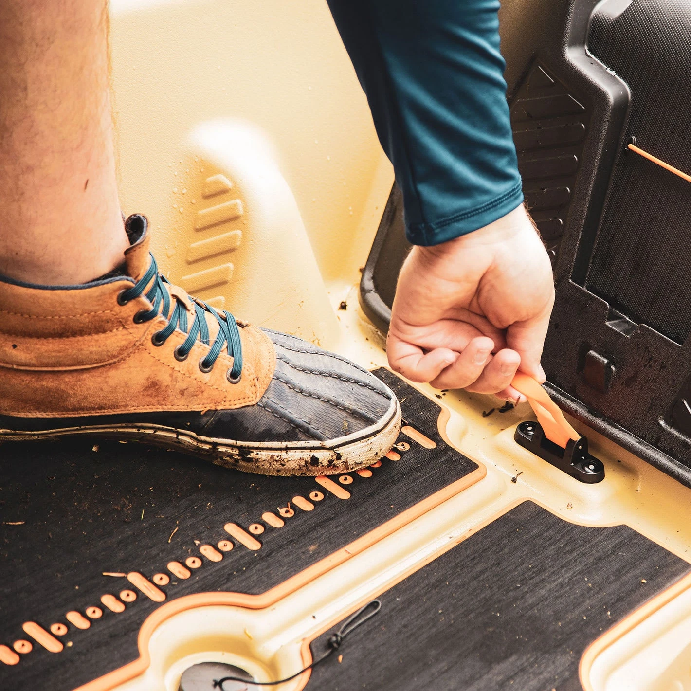 Pelican Sport Non Slip Pads Kit For MF Kayaks 4 Pelican Sport Non Slip Pads Kit For MF Kayaks - Image 4