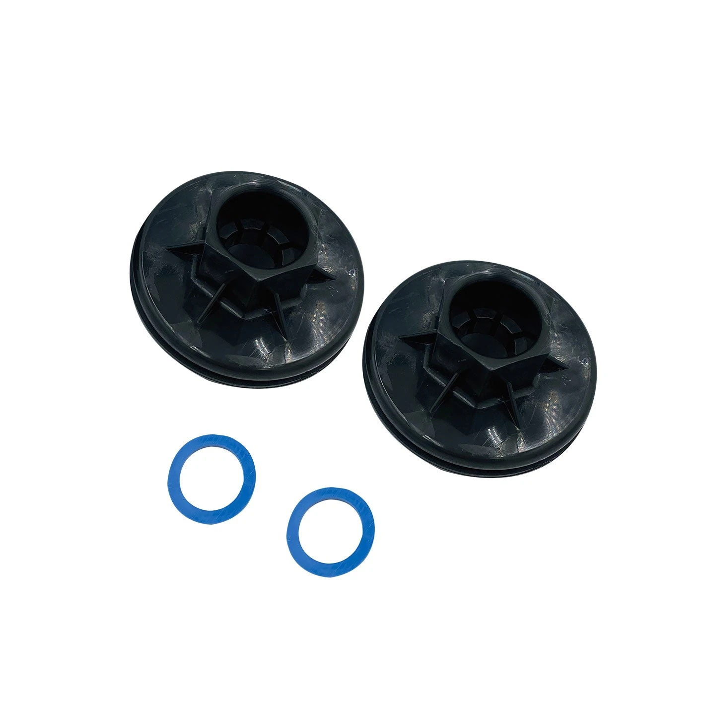 Pedal Boat Wheel Bushings In Black - Pack Of 2 1 Pedal Boat Wheel Bushings In Black - Pack Of 2