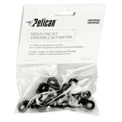 Kayak Mounting Kit (4 Eyelets) 7 Kayak Mounting Kit (4 Eyelets) -Rowing-Pelican Sport PS1015 2 PACK