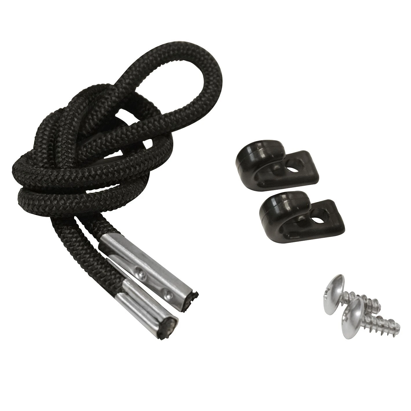 Black 20" (51 Cm) Paddle Tie-down With Hook 1 Black 20" (51 Cm) Paddle Tie-down With Hook