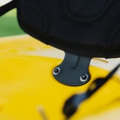 Ergoform™ Backrest Only - Black & White 6 Ergoform™ Backrest Only - Black & White -Rowing-Pelican Sport PS1562 Ergoform backrest closeviewonSolokayak Pelican