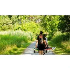 Bright Orange 14" (35.6 Cm) Kayak Carrying Handles -Rowing-Pelican Sport PS1609 LS2