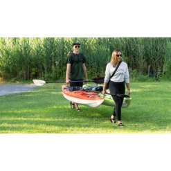 Bright Orange 14" (35.6 Cm) Kayak Carrying Handles -Rowing-Pelican Sport PS1609 LS3