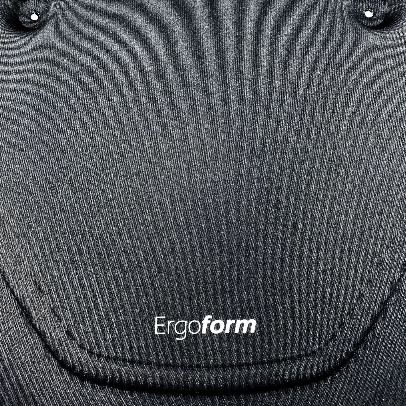 Black & White Short Ergoform™ - Seat Only 3 Black & White Short Ergoform™ - Seat Only - Image 3