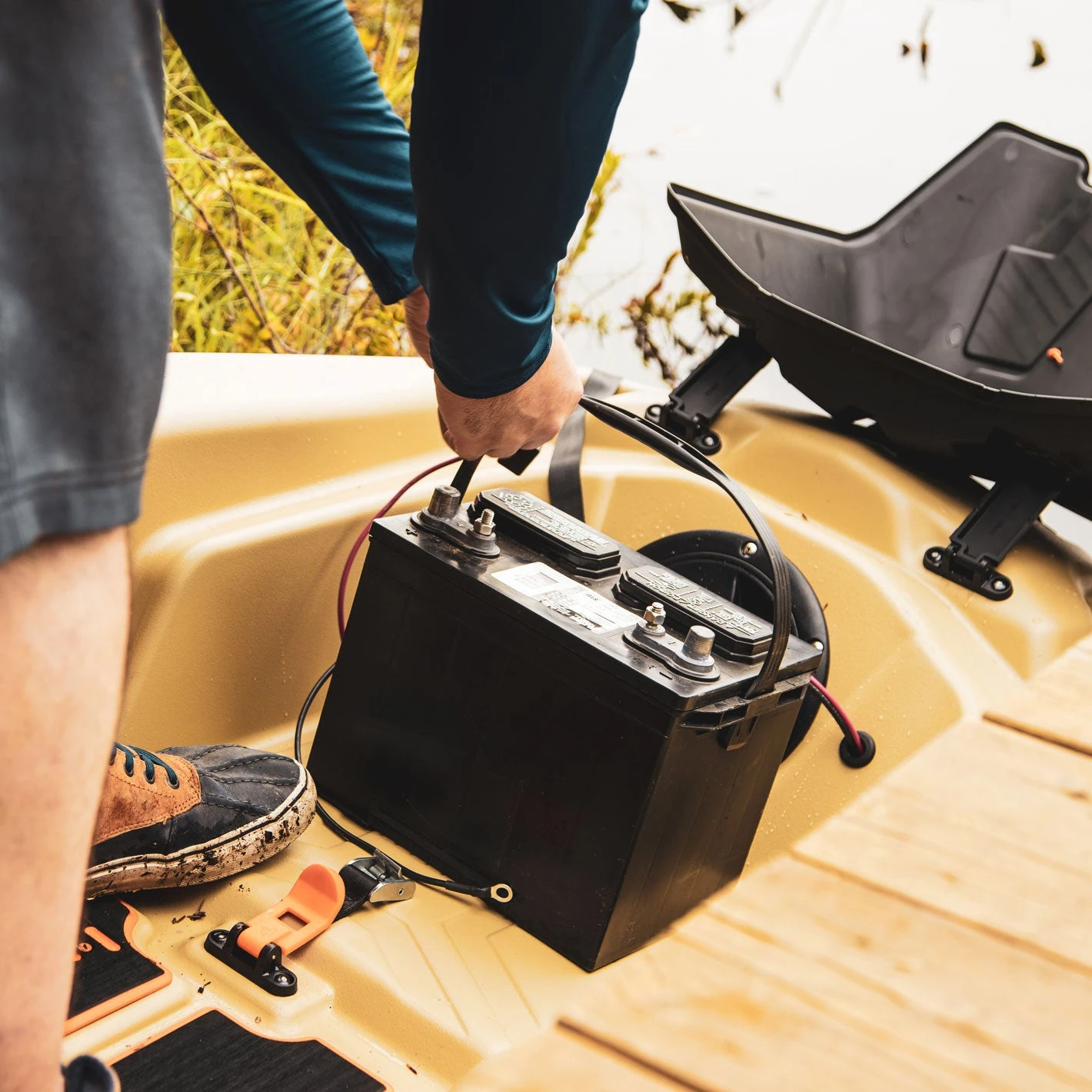 Pelican Sport Securing Battery Strap For MF Kayak 2 Pelican Sport Securing Battery Strap For MF Kayak - Image 2