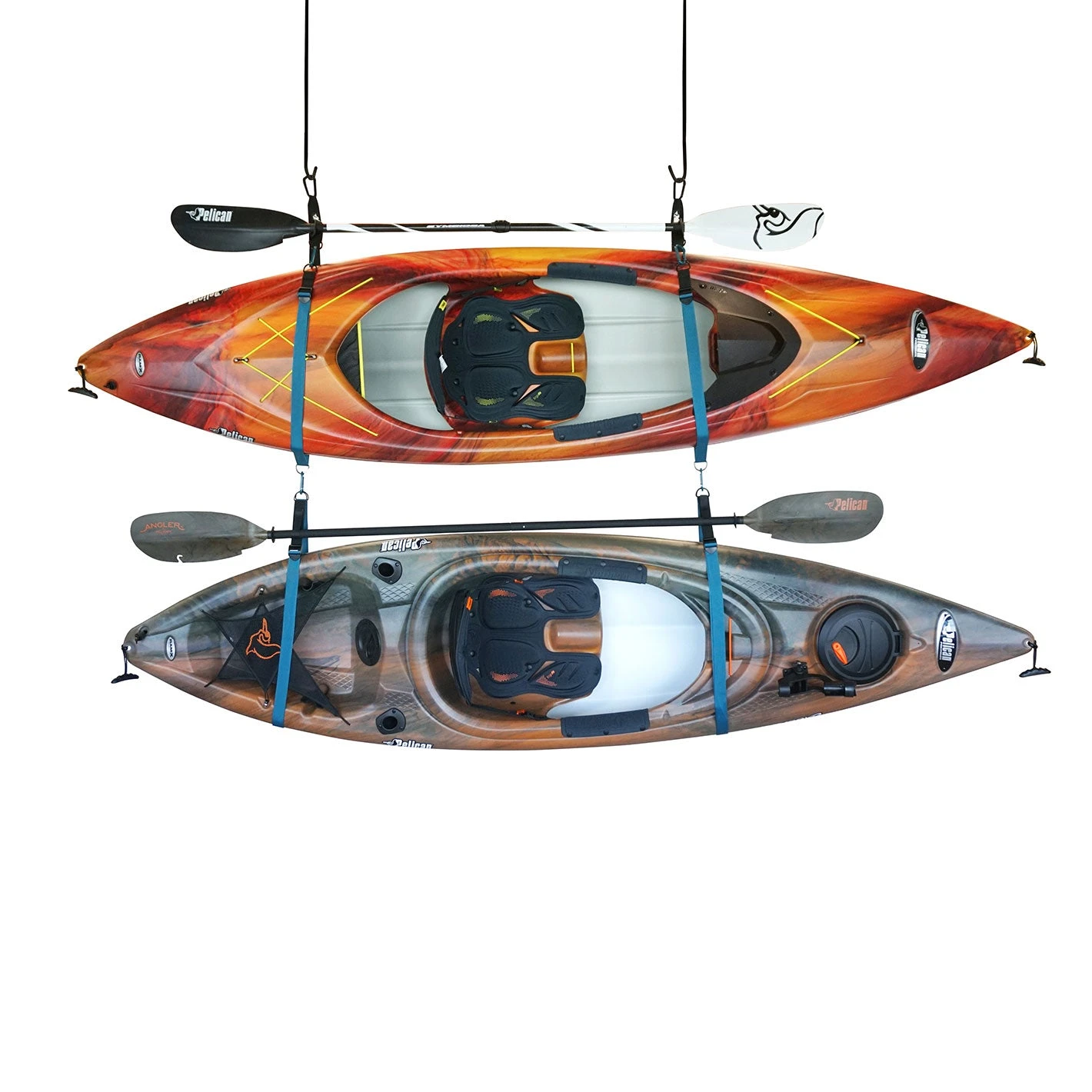 Kayak And SUP Storage Straps 1 Kayak And SUP Storage Straps