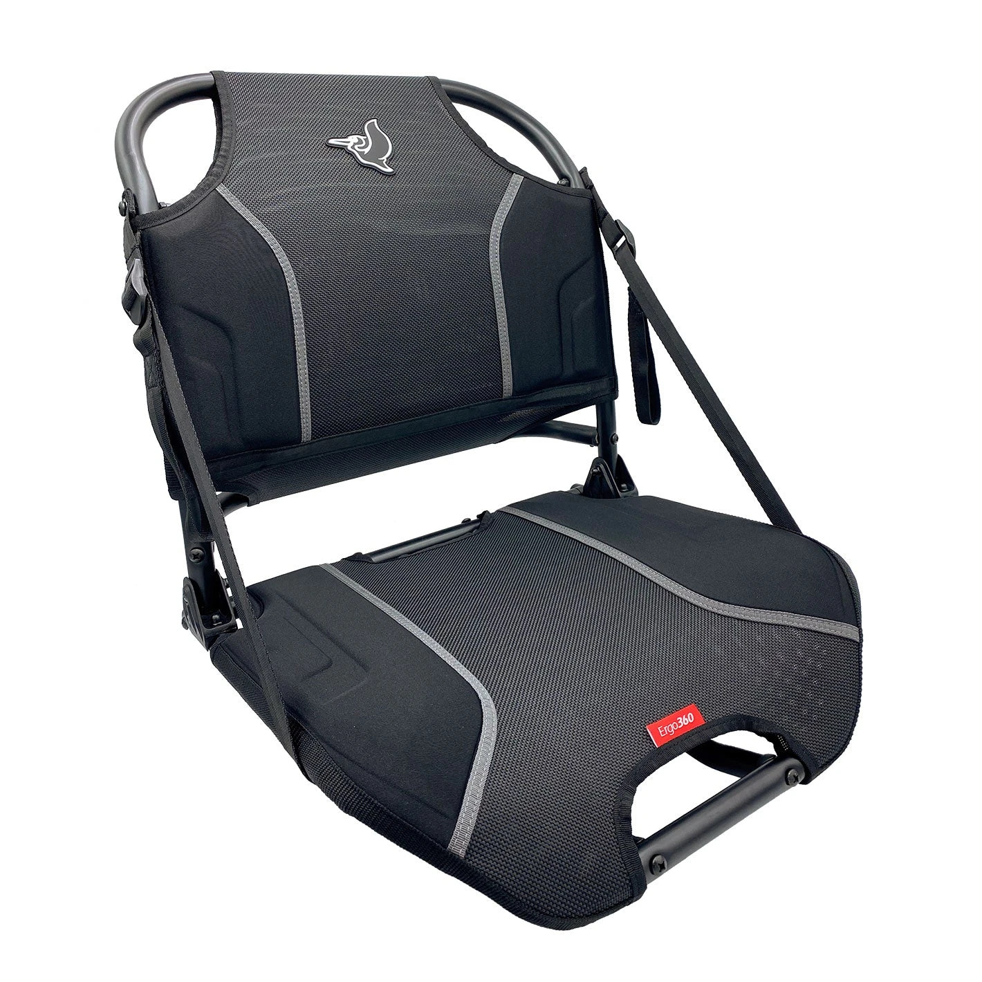Pelican Sport Folding Seat With Ergo360 Cushion - Black 1 Pelican Sport Folding Seat With Ergo360 Cushion - Black