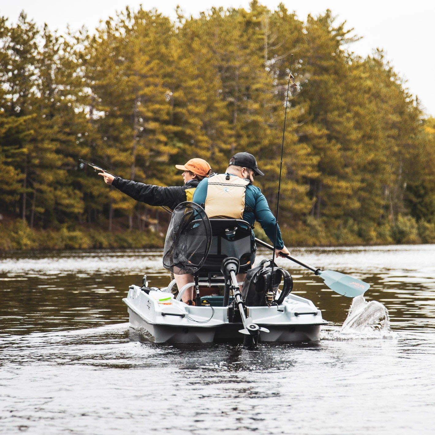 T-curved Ergo Paddle Handle 6 T-curved Ergo Paddle Handle - Image 6