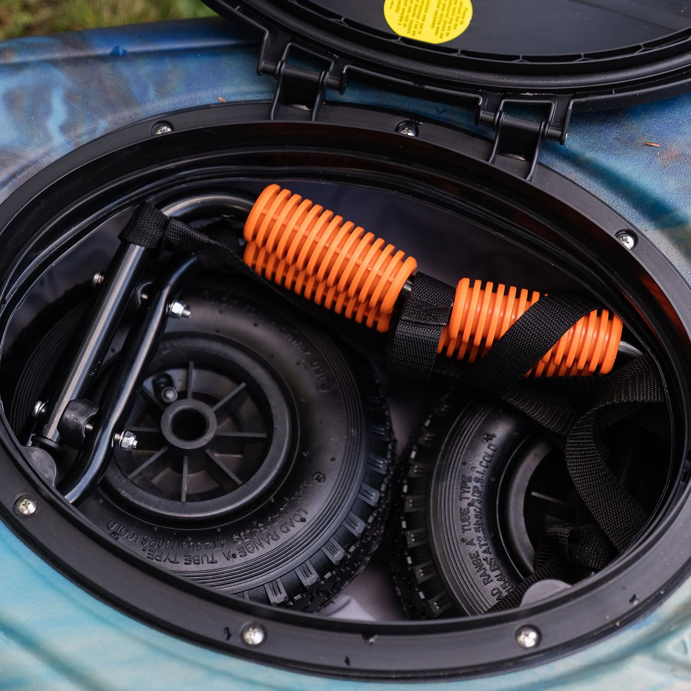 Pelican Sport SUP, Canoe And Kayak Transport Cart 3 Pelican Sport SUP, Canoe And Kayak Transport Cart - Image 3