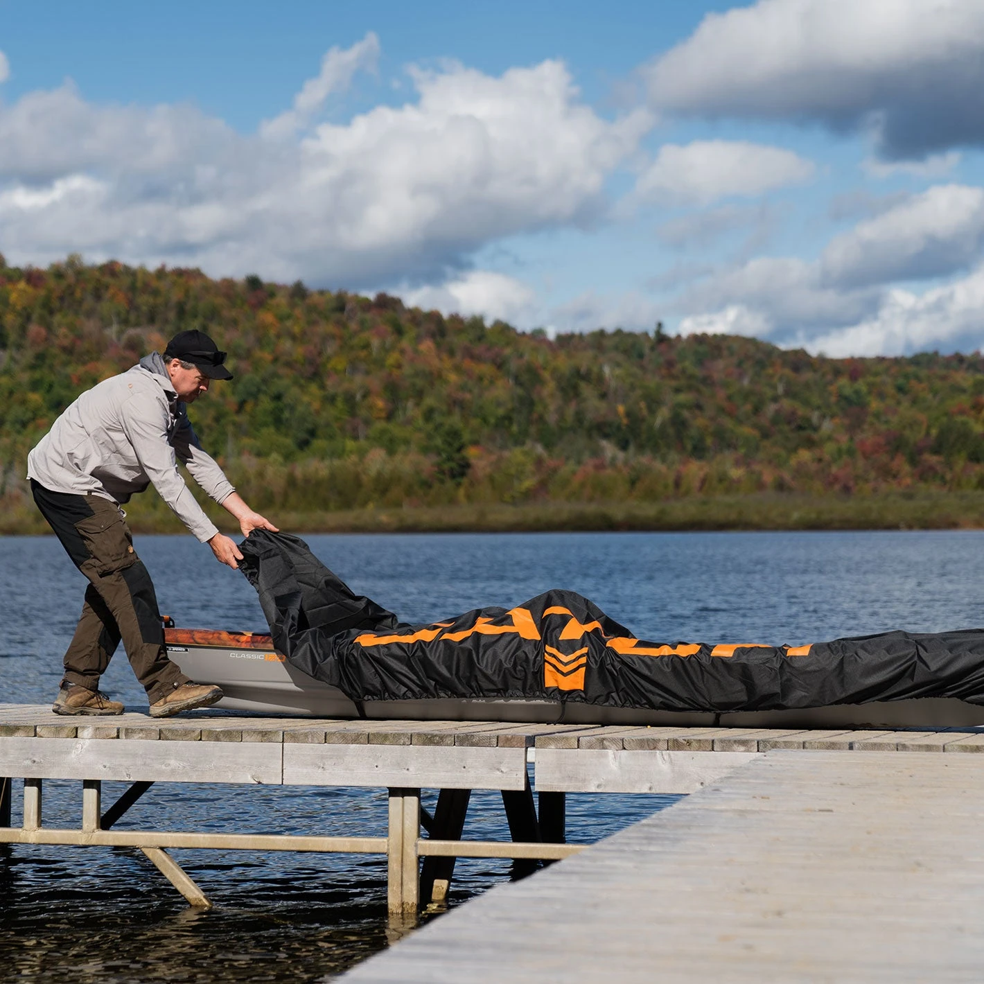 Pelican Sport Catch Kayak Cover 335-396 Cm (12'-13') 2 Pelican Sport Catch Kayak Cover 335-396 Cm (12'-13') - Image 2