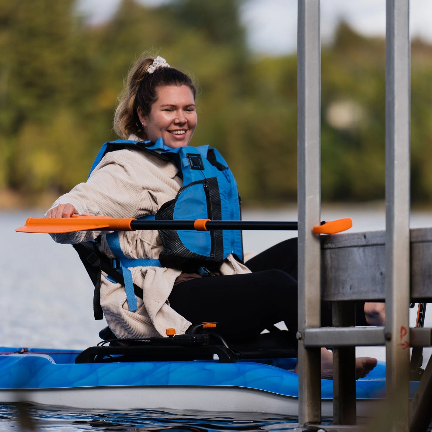 Pelican Sport Universal Emergency Paddle 8 Pelican Sport Universal Emergency Paddle - Image 8