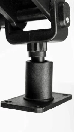 Kayak Swivel Fishing Rod Holder 7 Kayak Swivel Fishing Rod Holder -Rowing-Pelican Sport PelicanSupportdecanneapechepivotantSportKayak Reglablepourbateauetkayak Pourspinningetappat Noir detail