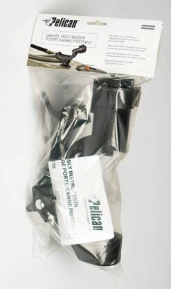 Kayak Swivel Fishing Rod Holder 9 Kayak Swivel Fishing Rod Holder -Rowing-Pelican Sport PelicanSupportdecanneapechepivotantSportKayak Reglablepourbateauetkayak Pourspinningetappat Noir package