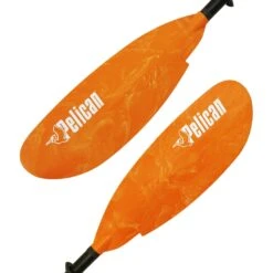 Pelican Sport Poseidon Kayak Paddle 230 Cm (90.5") -Rowing-Pelican Sport Poseidon recreational kayak paddle 230 cm 90.5 Orange
