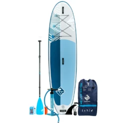 SHUBU Lūnr Inflatable Paddle Board -Rowing-Pelican Sport SUP LUNR KIT 1