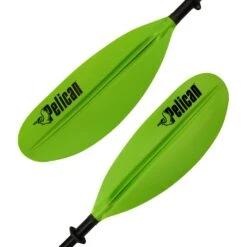 Pelican Sport Standard Paddle - Kayak Paddle 220 Cm (87'') 7 Pelican Sport Standard Paddle - Kayak Paddle 220 Cm (87'') -Rowing-Pelican Sport Standard recreational kayak paddle 230 cm 90.5 Green