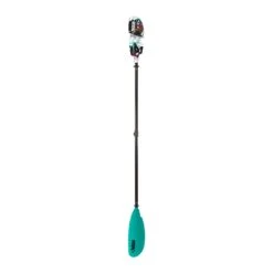 Pelican Sport Symbiosa Adjustable Kayak Paddle 230-240 Cm (90.5"-94.4") 13 Pelican Sport Symbiosa Adjustable Kayak Paddle 230-240 Cm (90.5"-94.4") -Rowing-Pelican Sport Symbiosarecreationalkayakpaddle230 240cm 90.5 94.4 top turquoise