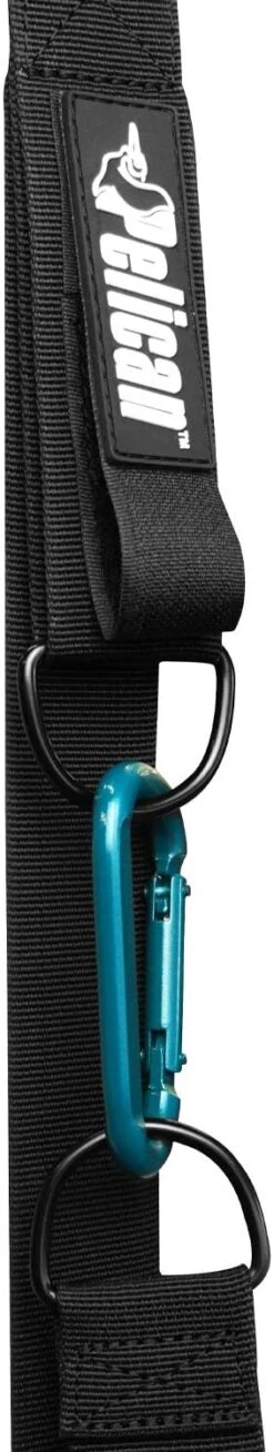 Kayak And SUP Storage Straps 15 Kayak And SUP Storage Straps -Rowing-Pelican Sport Systemedesanglederangementdoublepourkayak Pourinterieuretexterieur Cintrespourplanchedepaddle Livreavecclipdepagaie PS1954 detail