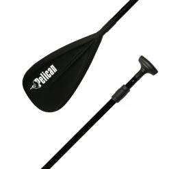 Pelican Sport Vortex Sup Paddle 180-220 Cm (70"-87") 8 Pelican Sport Vortex Sup Paddle 180-220 Cm (70"-87") -Rowing-Pelican Sport Vortex recreational SUP paddle 180 220 cm 70 87 Black
