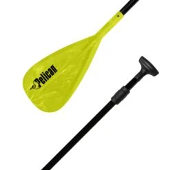 Pelican Sport Vortex Sup Paddle 180-220 Cm (70"-87") 7 Pelican Sport Vortex Sup Paddle 180-220 Cm (70"-87") -Rowing-Pelican Sport Vortex recreational SUP paddle 180 220 cm 70 87 Lime