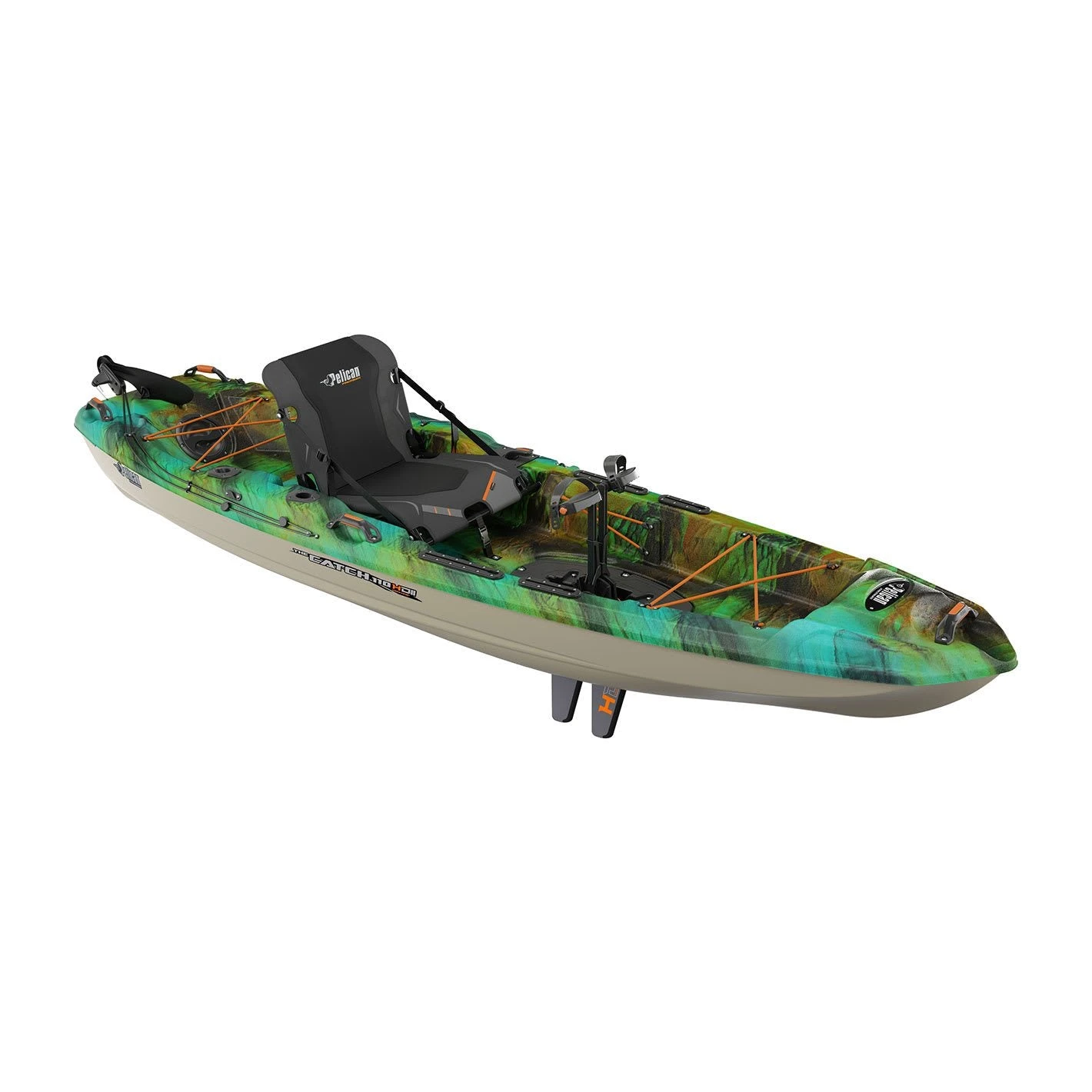 The Catch 110HDII Fishing Kayak 2 The Catch 110HDII Fishing Kayak - Image 2