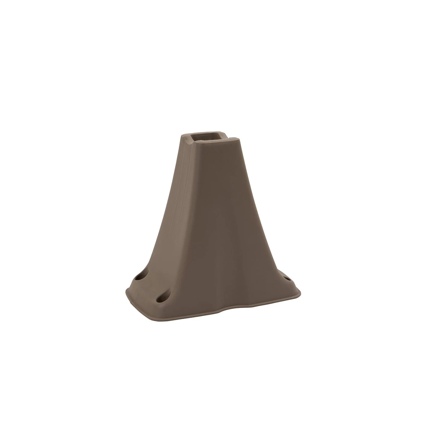 Canoe Seat Support Cone In Brown 1 Canoe Seat Support Cone In Brown