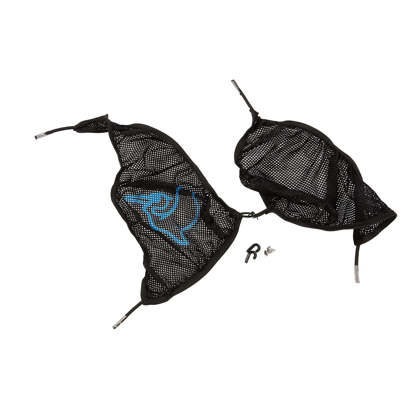 Electric Blue Long Mesh Deck Cover 1 Electric Blue Long Mesh Deck Cover